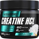 Creatina HCL Polvere | Creatina istantanea per gli uomini nei loro 40, 50 e oltre | Solubilità avanzata e assorbimento per le prestazioni del picco e il recupero più veloce | non aromatizzato - 60 Serve