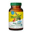 MegaFood Uomo 55+ Un Quotidiano - Multivitaminico per Uomo con Vitamina B12, C, D & Zinc - Integratore di Supporto Optimal Aging & Immune - Vegetariano - Fatto Senza 9 Allergeni Alimentari - 90 Tab