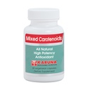 Carotenoidi misti di Karuna | 30 capsule vegetariane | Alpha- e beta-carotenes, Lutein 5mg, licopene 2.5mg, zeaxantina 246mcg, e cryptoxanthin 8mcg | Formula antiossidante completa