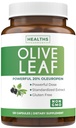 Estratto di foglie di oliva super resistenza - Vegan non OGM 750mg di estratto di oliva con 20% Oleuropein Antiossidante supplemento per la pelle immunità e il supporto di salute del cuore - Made in the USA (4 mesi di fornitura)