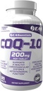 Scienze sperimentali e applicate COQ-10 200mg | Antiossidante che supporta la salute del cuore e la produzione di energia | Gluten Free, Non OGM | Migliore assorbimento con Cyclosome Delivery | 120 compresse