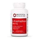 PROTOCOLLO PER LA VITA BALANCE L-Tryptophan 500mg - Stress Rilievo e Rilassamento - 60 tappi di Veg