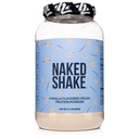 Naked Shake - Polvere di proteine della vaniglia - Shake proteica a base vegetale con olio di Mct, senza glutine, senza soia, senza Gmos o dolcificanti artificiali - 30 Serve