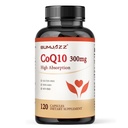 CoQ10 300mg - 120 Capsule - Alta Assorbimento - Non OGM - Senza Glutine - Coenzima Q10 - Capsule CoQ10