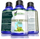 Prodotti naturali Turbo Arnica 200C - Pellet Arnica Comprehensive per il recupero del muscolo, Soreness Relief e Supporto Benessere Olistico, 350 Pellets