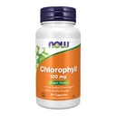 NOW Alimenti clorofilla 100 mg Caps, 90 ct