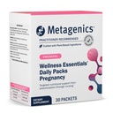 Metagenics Wellness Essentials Gravidanza Pacchetti giornalieri - Prenatale, Gravidanza e Assistenza Infermieristica* - con acidi grassi Omega-3 - Folate & Antiossidanti - Multivitaminici per le donne - 30 Pacchetti