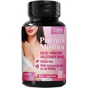 Pueraria Mirifica capsule 2000mg giornalieri - pillole di aumento del seno e supplemento di estrogeno per le donne e gli uomini, pillole di ingrandimento del seno per le donne e transgender - Miglioratore del seno di crescita del seno