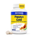 Enzymedica Papaya Gold, Enzimi Digestivi Avanzati con Natural Organic Papaya & Chlorophyll per Supporto Digestione Comprehensive, Bromelain & Papain, Vegan, Mint, 120 Chewable Tablets