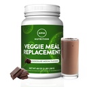 MRM Nutrition Veggie Meal Sostituzione Protein | Chocolate Mocha Aromaed | 22g proteina a base vegetale completa | Meal on-the-go | fame mediate | Formula macronutriente bilanciata | 28 porzioni