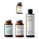 ALGAECAL Ultimate Bone Bundle - D3 Complete (1000 IU) + K2, Vitamina E, Vitamina A & Calcium basato sulle piante per una maggiore densità di ossa & Omega 3 Fish Oil con 1200mg EPA DHA