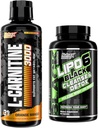 Carnitina liquida di ricerca di Nutrex 3000 | Carnitina liquida premium, Mango arancione di sostegno di perdita di grasso - Lipo-6 Cleanse & Detox per la perdita di peso & Digestive