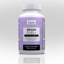 Brain Fuel+ DMAE Blend Memory Supplement per Focus, Mood, Mental Energy for Busy Men & Women - 60 capsule, Made in USA