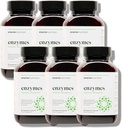 Smarter Nutrition Vegan Digestive Enzymes - Digestione Bloating & Gut Health Support con 16 Multi Enzimi per Absorption Nutriente & Meal Time Comfort for Both Men & Women - 540 Count[180-Day Supply]