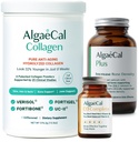 Calcium ALGAECALE, vitamina D3 & Collagen Bundle – Collage idrolizzato con Verisol, Fortibone & Fortigel, Plus Calcium, Vitamina ADEK, & Trace Minerals for Bone Health & Anti-Aging