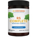 Dr. Christianson RS Completo - Polvere di amido resistente con farina di banana verde organico - Supplemento di polvere di fibra non OGM + senza latticini - La dieta di reset del metabolismo (30 Serve / 300g)