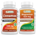 Cinnamon 1000 mg & Magnesio Glycinate 425 mg