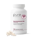 Saccharomyces Boulardii Probiotics 10 miliardi di CFU - Made in USA | Nessun filler, Strain brevettato: Lynside CNCM I-3799 Probiotici per uomini e donne | Pure TheraPro Rx - 60 capsule