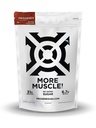 Progenex® More Muscle | Non Aggiunto Zucchero, Polvere isolata di proteine del siero idrolizzato | Gainer muscolare magra naturale. Migliore Agitazione di proteine del carbo basso per le donne e gli uomini.