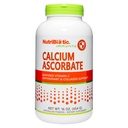 NutriBiotic - Polvere di vitamina C dell'ascorbato di calcio, 16 Oz | Antiossidante essenziale e supplemento di collagene Buffered con il calcio | Non-Acidic & Easier sulla digestione che acido ascorbico | Gluten & GMO Free
