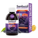 Sambucol Black Elderberry Syrup per i bambini - Estratto di sambuco Bambini, Siruro di sambuco per bambini, Nero Elderberry per i bambini, Supporto immunitario per bambini - 7.8 Fl Oz