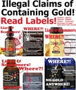 EnerGold® Monoatomic Gold/ORMUS: World's ONLY Pure-G O L D! Deflect Radiation, EMFs, & Low-Energy Frequencies; Riparazione DNA, Pineal Gland, & All Tissues of The Body;...