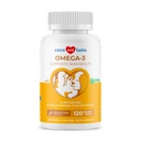 Omega 3 Fish Oil for Dogs - 120 Chewable Tablets - con Omega 3, 6 e 9, Vitamina E per Cane Shedding, Itchy, pelle secca, Joint & Heart Support