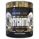 Insane Labz Psychotic Gold, High Stimulant Pre Workout Powder, Extreme Lasting Energy Focus, Pompe e Endurance con Beta Alanine, DMAE Bitartrate, NO Booster (35 Serve, Watermelon)