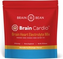 Scintilla cerebrale | Magnesio L-Threonate, Creatina, D-Ribose, Taurina, P5P e altro | Miscela di bevanda neuroenhancer per il supporto cerebrale mitocondriale | 30 Serve
