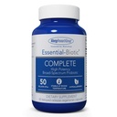 Gruppo di ricerca allergia Essential-Biotic Supplemento completo - Probiotici ad alta potenza per uomini e donne, Supporti Gut & Salute digestiva, 50 miliardi di CFU, Delayed-Release capsule vegetariane - 60 conte