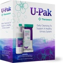 Theraworx Proteggere U-Pak 60-Ct Wipes & Hygiene Foam 3.4 oz per la salute urinaria (Pack of 1)
