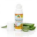 Olio di Magnesio Roll-On per i bambini con Aloe Vera per il rilassamento muscolare e sollievo congiunto, Fast-Absorbing Topical, formula lenitiva per i muscoli del dolore, tensione &amp; gomme, supporto naturale calma, 3 fl oz