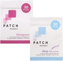 The Patch Remedy Hot Flash & Sleep Bundle - Menopause Relief per le donne e Relax Sleep Patch con lavanda, Transdermal Skin Patches Kit per il benessere delle donne