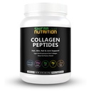 Polvere di peptidi del collagene di ala e dell'erba 1 lb. 16oz non aromatizzato Peptidi di collagene idrolizzato Tipo I & Tipo III per capelli, pelle, unghie e giunti | Keto & Paleo Friendly | Zucchero & Gluten Free