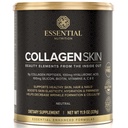 Pelle di collagene di nutrizione essenziale - Peptidi di collagene idrolizzati, con acido ialuronico, silicio & biotina - capelli, pelle & unghie - neutro - 11.9 oz (30 porzioni)