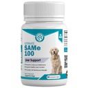 Wanderfound Pets Same 100 Liver Support for Dogs - Same S-Adenosyl-L-Methionine Hepatic Supplement per il supporto per fegato e cervello - Bacon Flavored Sam E, Prodotto negli Stati Uniti - 30 Chewable Tablets