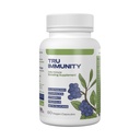 Tru Immunity Boost, Integratore di Supporto Immune, Vitamine di Booster Immune per Adulti con Elderberry, Echinacea, Vitamina C, Propolis e Beta Glucans, 60 Capsule Vegan