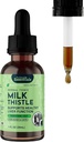 Animal Essentials Milk Thistle for Dogs & Cats - Supporto per la salute del fegato, Estratto di erbe, Integratore per la cura del fegato, Gocce liquide organiche - 1 FL Oz