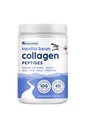Peptidi di collagene di Patto Nativo - Collage idrolizzato Tipo 1 & 3. Keto & Paleo Grass-Fed Protein Powder per Capelli, Pelle, Unghie, Ossa, Giunti, Digestione e Altro - No Gluten o Latticini (Vanilla Bean, 214g)