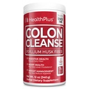 Sanità Plus Pulire il colon - Polvere di fibra quotidiana naturale- Gluten Free, Detox, Cuore sano (12 once, 48 porzioni)