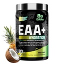 Nutrex Research EAA Hydration | EAAs + BCAAs Powder | Muscle Recovery, Strength, Muscle Building, Endurance | 8G Essential Aminoacidi + Electrolytes | Maui Twist Flavor 30 Serving