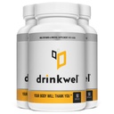 Bevanda Premium Multivitamin Supplement - Confezione da 3 x 90 Capsule - Recupero Mattina, Supporto per fegato e supporto immunitario- Cardo al latte, Vitamina C, Zinco, Magnesio