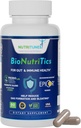 BioNutriTics – Probiotics ProBio LBS + Postbiotic EpiCor® per Gut Health, Supporto Immune Comfort Digestivo da Gas occasionale e Bloating – 60 capsule