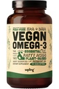 Vegan Omega 3 Supplemento - Gli acidi grassi vegetali DHA & EPA - Carrageenan Free, alternativa all'olio di pesce, supporta il cuore, il cervello, la salute comune - Sustainably Sourced Algae, Fish Oil Free - 180 Softgels