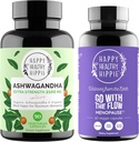 Happy Healthy Hippie Vai con il Flow Menopause Support & Organic Ashwagandha