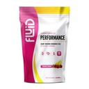 Fluid Performance - Low Sugar Endurance Fuel Sports Drink Mix with Electrolytes, Tutti gli ingredienti naturali, senza glutine per prima o durante l'esercizio (Raspberry Lemonade, 30 Serving)