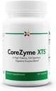 Stop Aging Now - CoreZyme XTS - Full Spectrum Digestive Enzymes Blend - Supporto immunitario, Digestione sana, Nausea, Bloating & Gas Relief - Lattasi, Protease, Amylase, Ox Bile Extract - 60 Caps