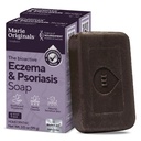 Marie Originals Eczema Face Soap Body Wash Bar – Tutta la psoriasi naturale, trattamento dermatite per il sollievo della pelle asciutta prurito – Detosificante delicato, Guarigione, Anti-Itch, Detergente Cura della pelle (Pack of 2)