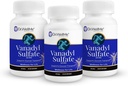 Dr.WellMe Nutrition Vanadyl Sulfate Supplemento 10 mg, Mantiene il livello sano di zucchero nel sangue, 100 compresse, Confezione di 3