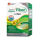 LABO Nutrition Bioactive Organic Fiber – Sunfiber PHGG Soluble Prebiotic Fiber per Regolarità Digestiva & Gut Health – Guar Gum parzialmente idrolizzato, basso FODMAP, non aromatizzato, vegano, non OGM, 30 Sachet